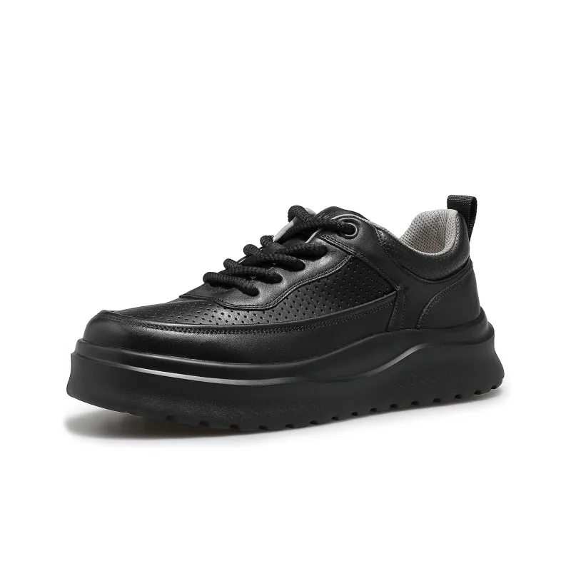 Desai Anti Slip Wear Resistant Low Top Casual Shoes Men's-6
