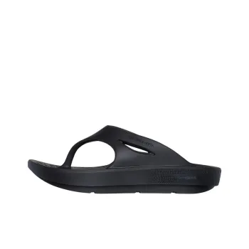 Skechers Abrasion Resistant Slip Resistant Flip Flops Women's Black