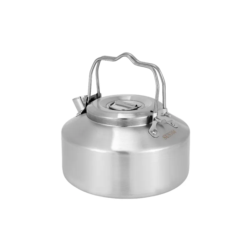 Mulan Brigade Outdoor Water Equipment Outdoor Water Bottle 900ml Stainless Steel-0