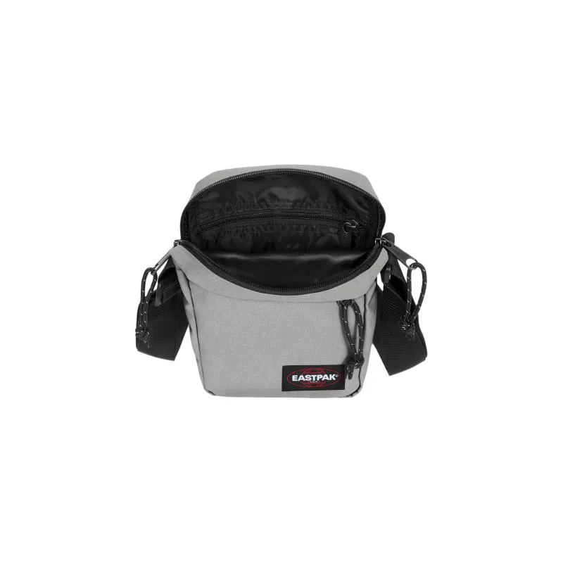 EASTPAK Polyester Crossbody Bag, Shoulder Bag Trumpets Unisex Snow Gray-2
