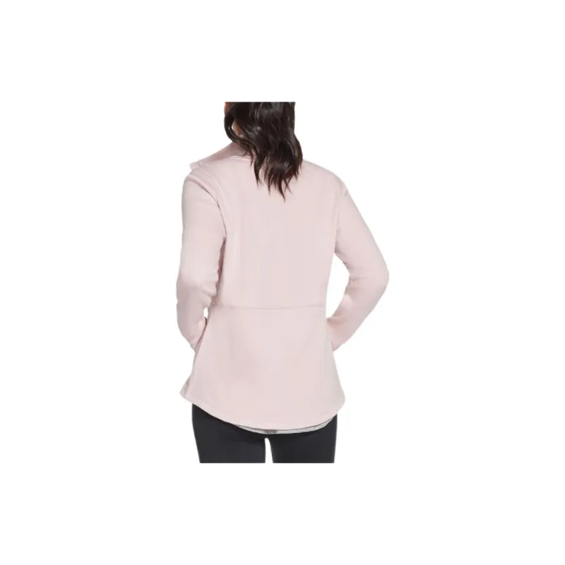 Skechers GO SNUGGLE Jacket Jackets Coats Women's Light Pink-1