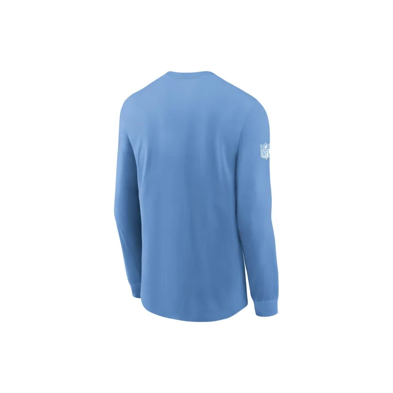 Nike Tennessee Titans Sideline Team Issue Men's Nike Dri FIT Nfl Long Sleeve T Shirt-1