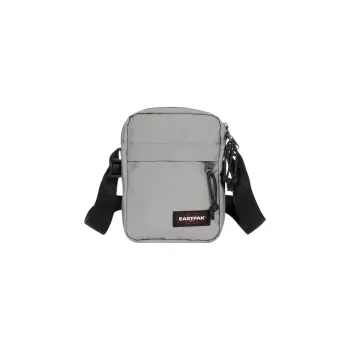 EASTPAK Polyester Crossbody Bag, Shoulder Bag Trumpets Unisex Snow Gray
