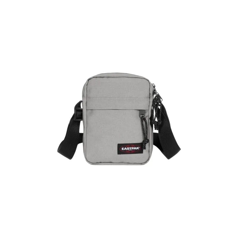 EASTPAK Polyester Crossbody Bag, Shoulder Bag Trumpets Unisex Snow Gray-0