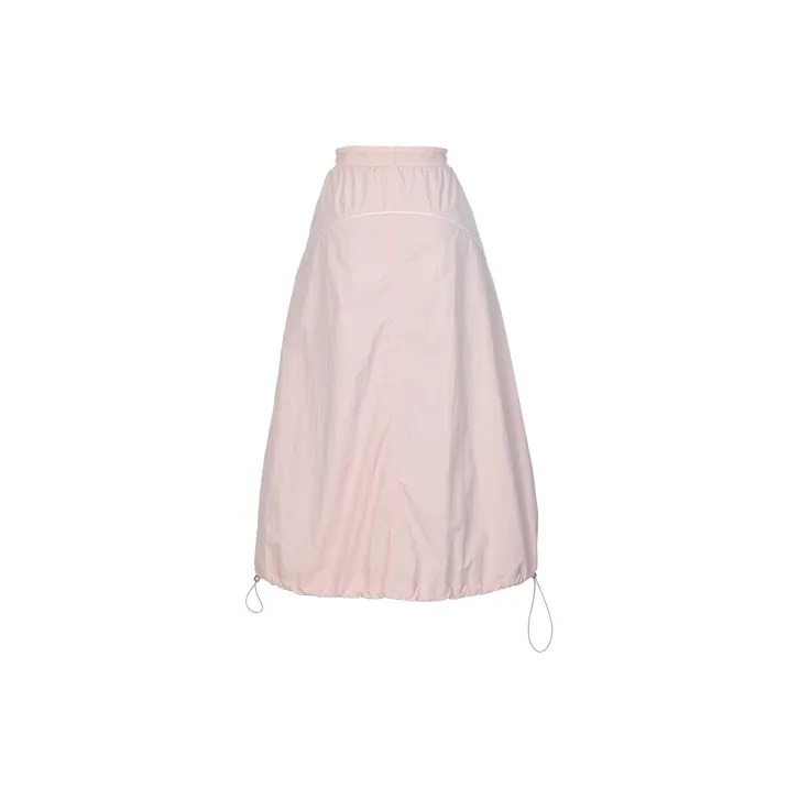 SNBL Casual Long Skirts Women's Pink-1