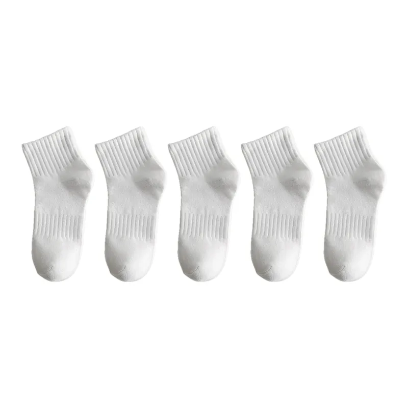 WANANNI Ankle Socks Unisex 5 Pack-0