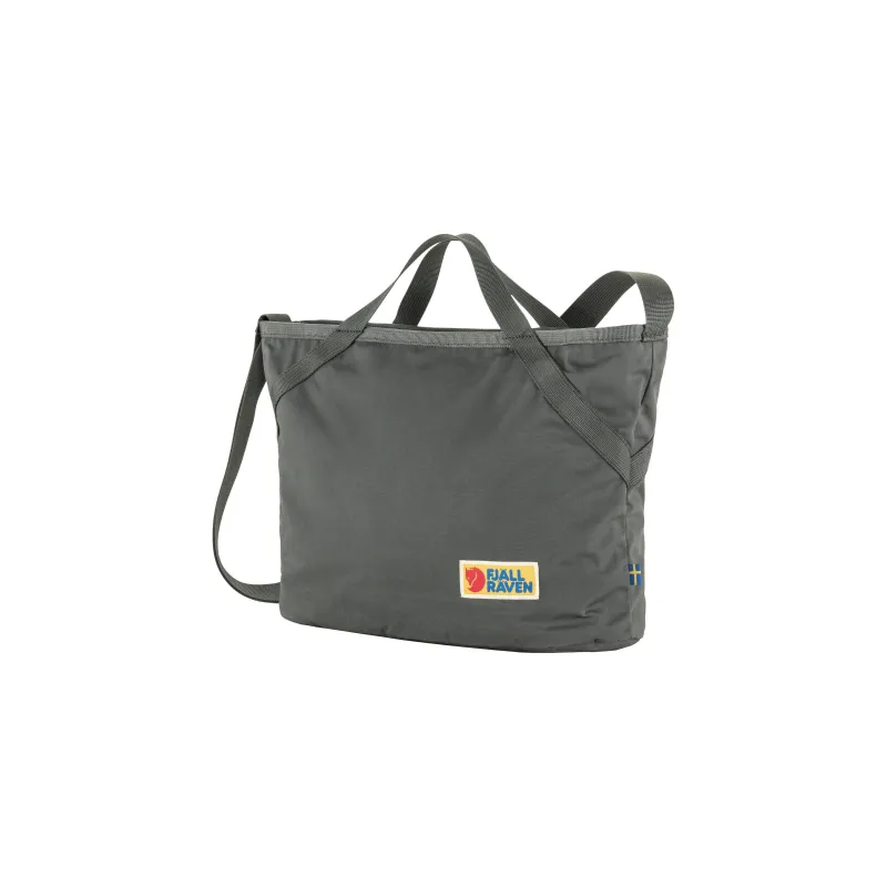 Fjallraven Recycled Polyester Handbag, Shoulder Bag, Crossbody Bag Regular Unisex Basalt-1