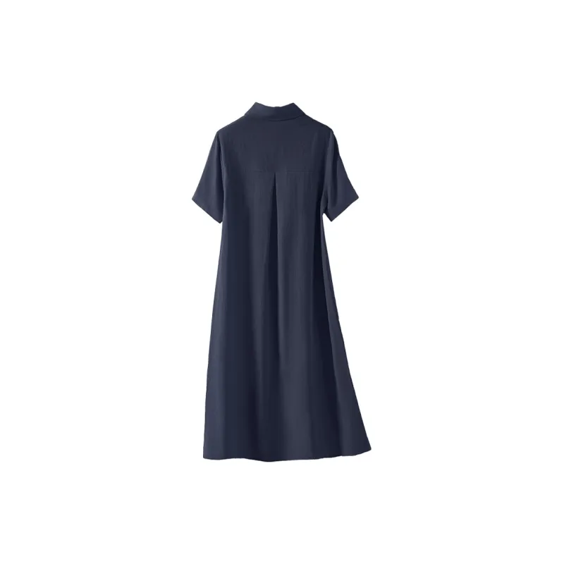 Cypress House Short Sleeved Dress Women's-3