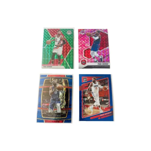PANINI George Clippers Refringence 4 Piece Combination Player Card Product Access Sports Cards 4 Pcs