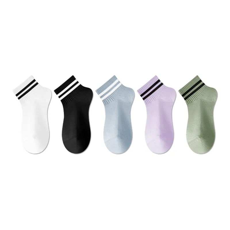 MIIOW Ankle Socks Women's 5 Pack-2