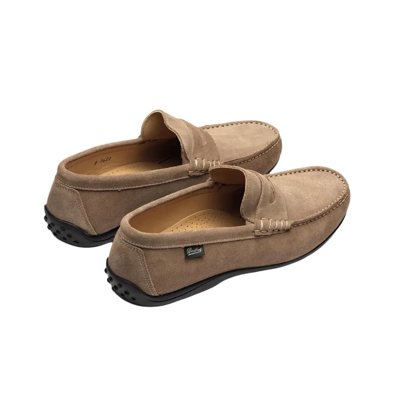 Paraboot Cabrio Beanie Shoes Men's Light Brown-3