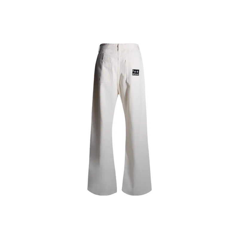 Wen Shan Jeans Women's Boarding Yellow-18