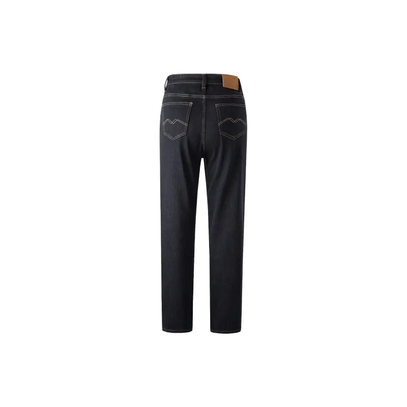 HLA Jeans Women's Denim Blue Transition Color Dark X2-1