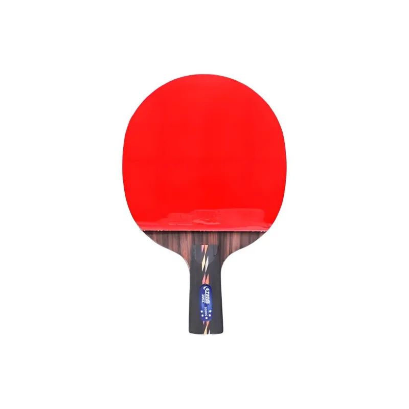 DHS Ping Pong Paddles Unisex Black Red-3