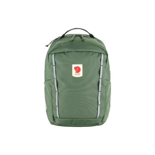 Fjallraven Backpacks Green Rust