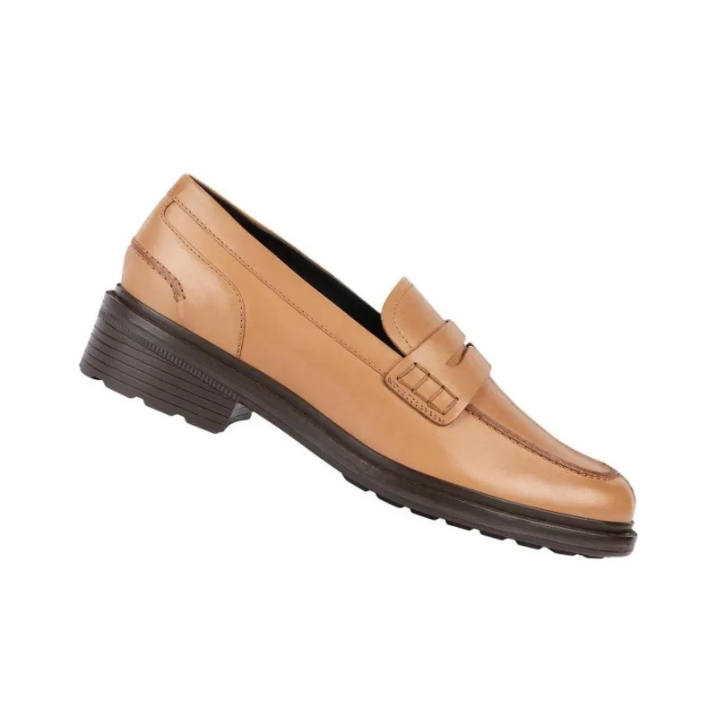 GEOX Loafers Women's Light Brown-3