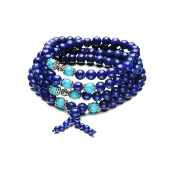 Cardamom Time Lapis Lazuli Fine Jade Bracelets Unisex