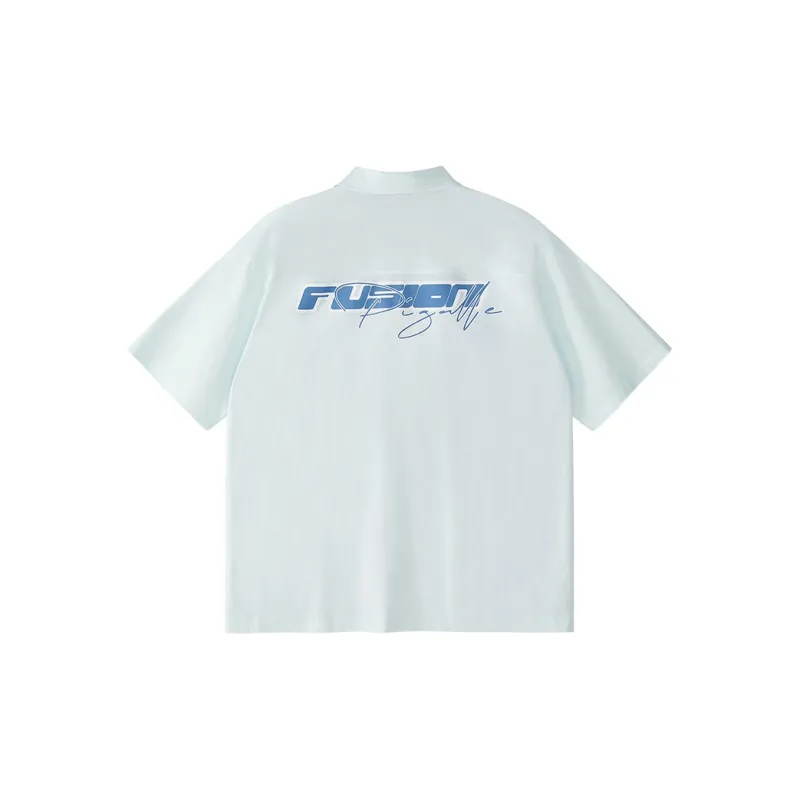 FILA FUSION x Pigalle Shirt Unisex Sail Green-1
