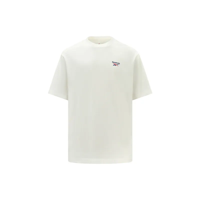 Reebok T Shirts Unisex White-1