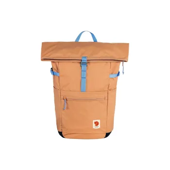 Fjallraven Polyamide Mountaineering Bag Backpack Unisex Peach Sand