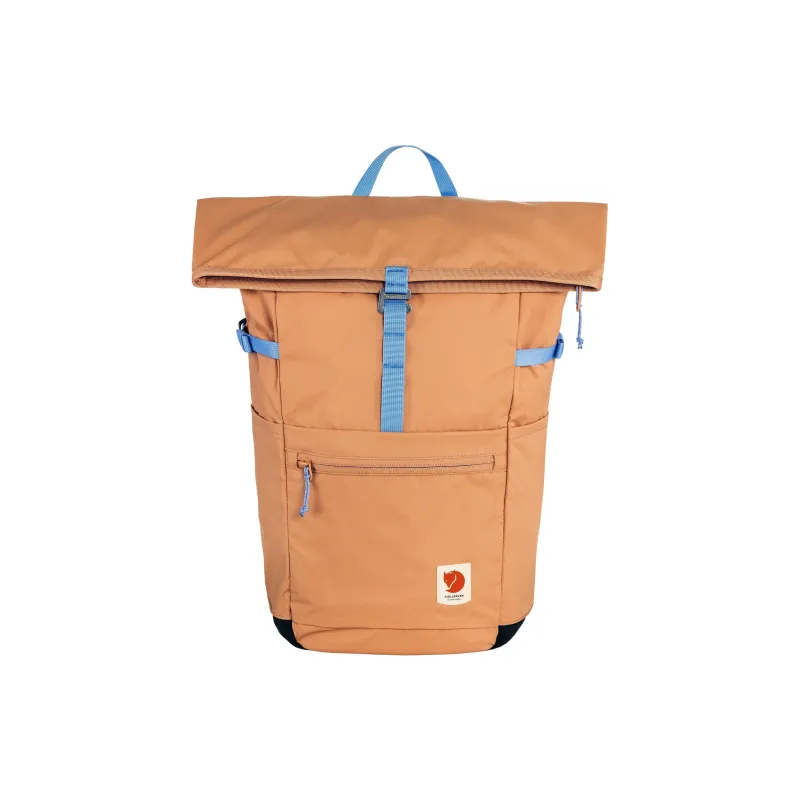 Fjallraven Polyamide Mountaineering Bag Backpack Unisex Peach Sand-0