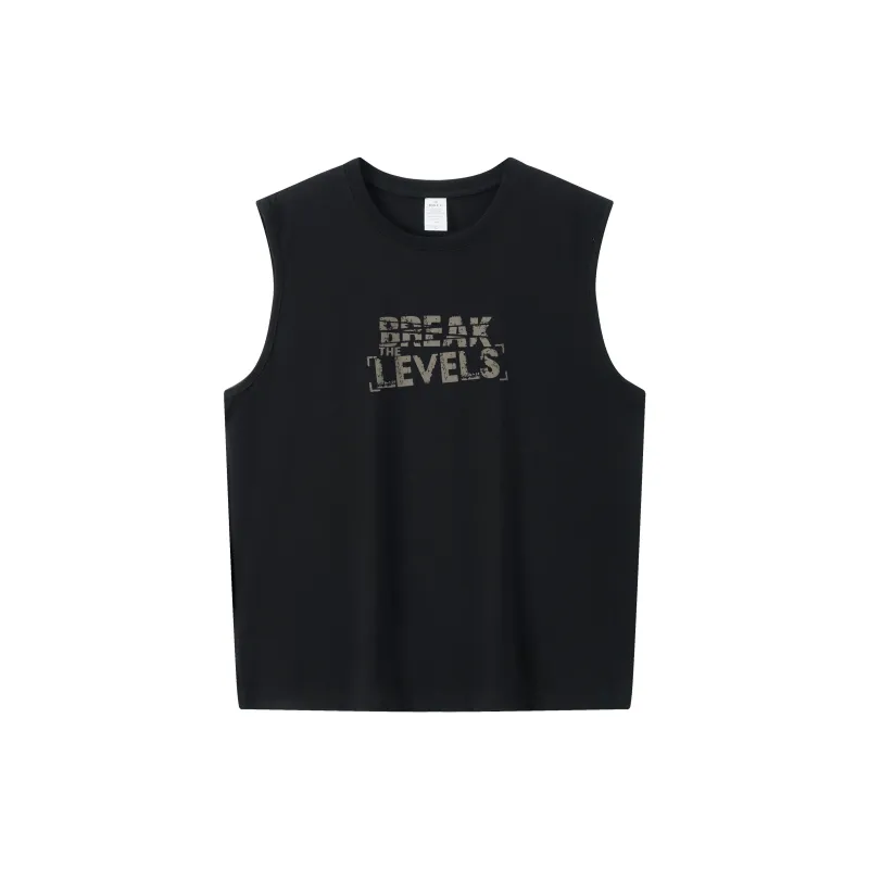 LEVEL RELAX Series Tank Tops Unisex-1
