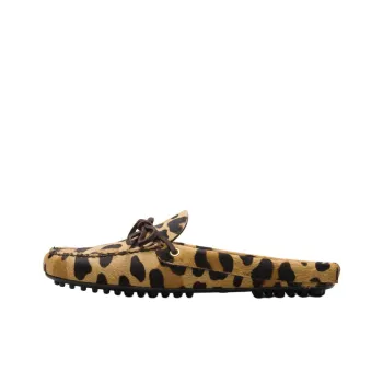 Car Shoe Wrap toe Slippers Women's Brown