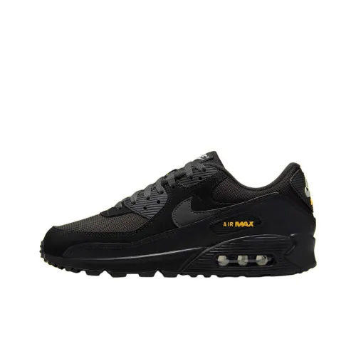 Nike Air Max 90 Black Speed Yellow