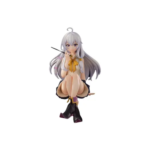 FURYU Wandering Witch: The Journey Of Elaina Elaina Bonus Gifts 20cm