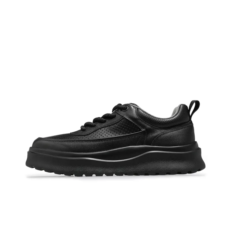 Desai Anti Slip Wear Resistant Low Top Casual Shoes Men's-5