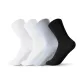 [No Terry Sole]2 White, 1 Black, 1 Gray