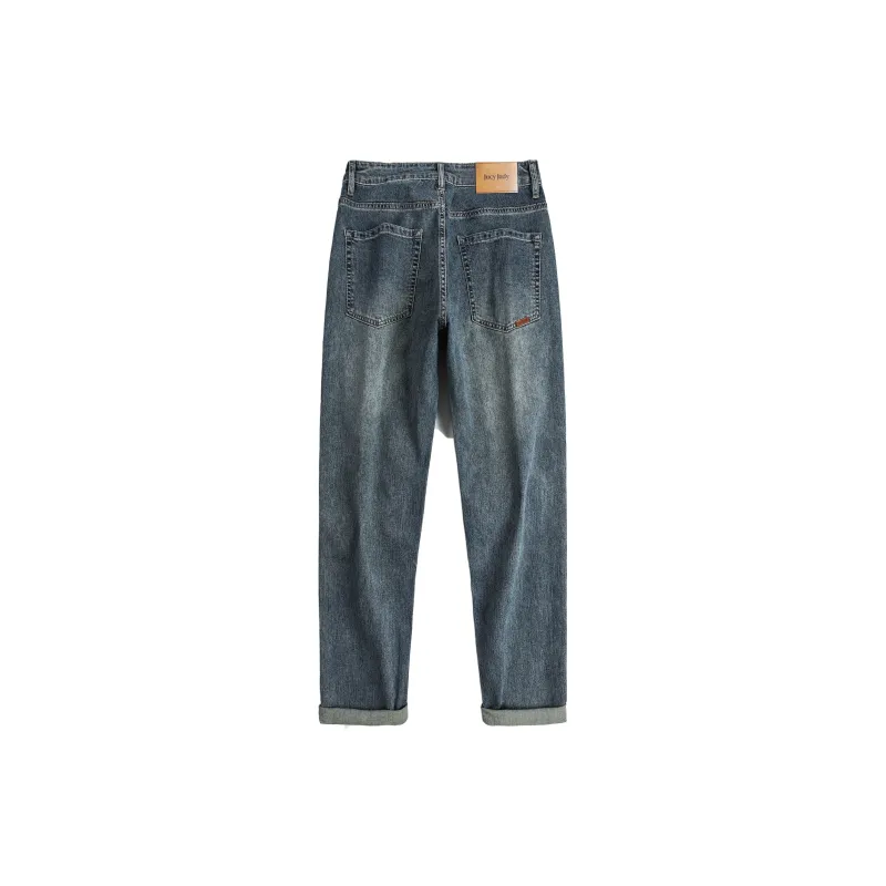 JUCY JUDY Jeans Unisex Vintage Green-1