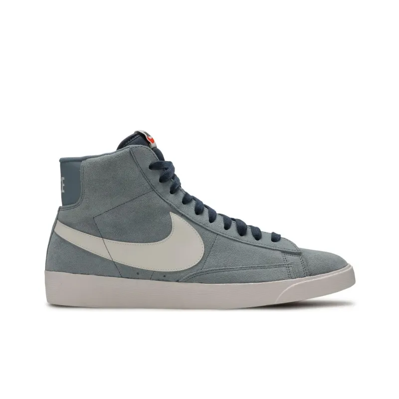Nike Blazer Mid Vintage Aviator Grey Monsoon Blue Women's-1