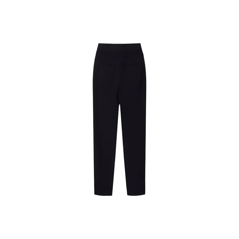 THE SEA LIFE Casual Pants Women's Black Mage-1