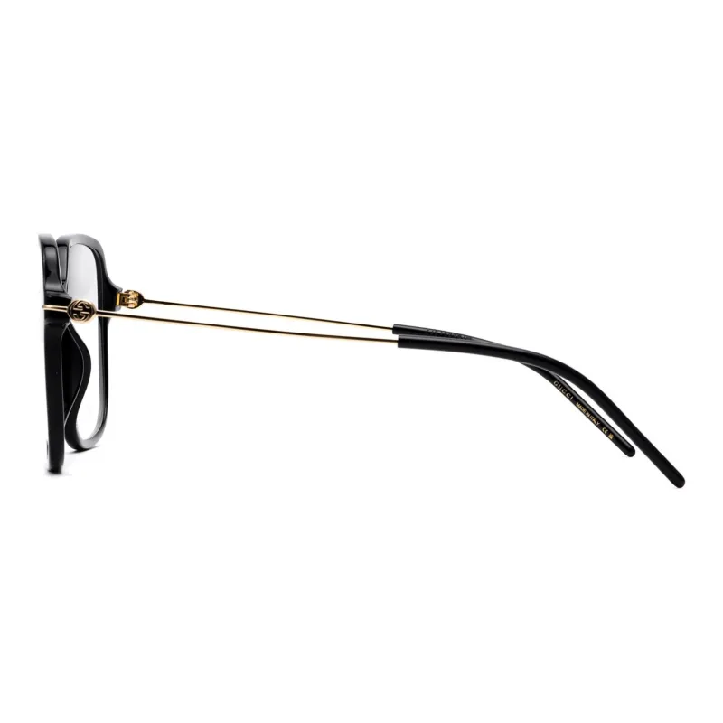 GUCCI Rectangle Frame Glasses-2