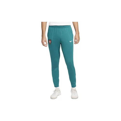 Nike Knitted Sweatpants Men Crystal Cave Cyan