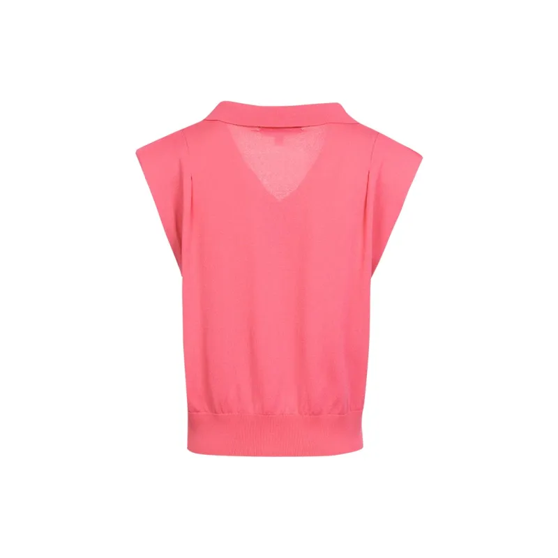 MeetMetro Knitwear Women's Fuchsia-1