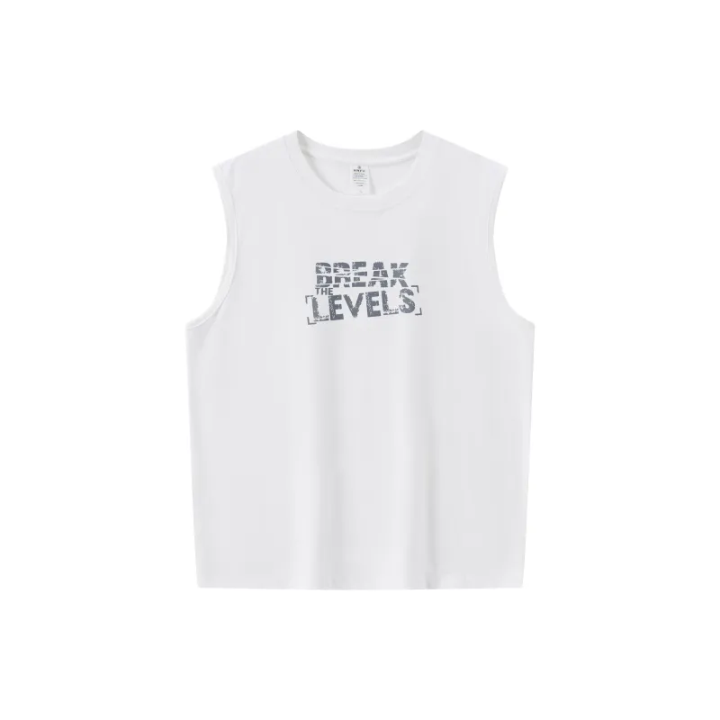 LEVEL RELAX Series Tank Tops Unisex-3