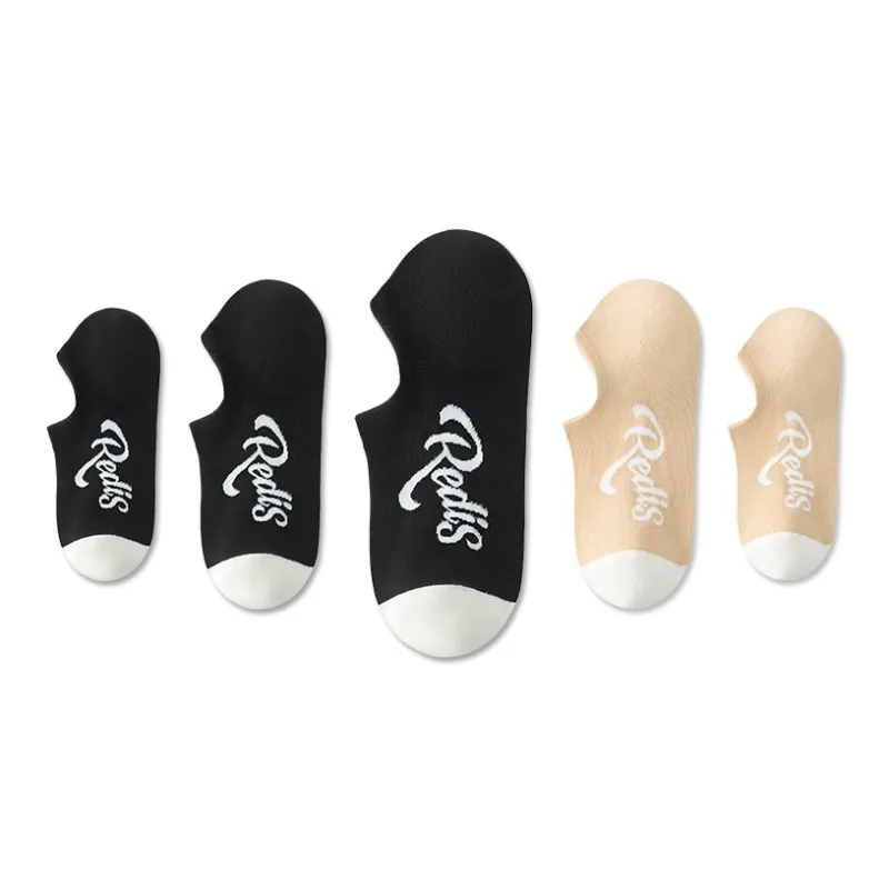 Taste The Color No Show Socks Men's 5 Pack-8