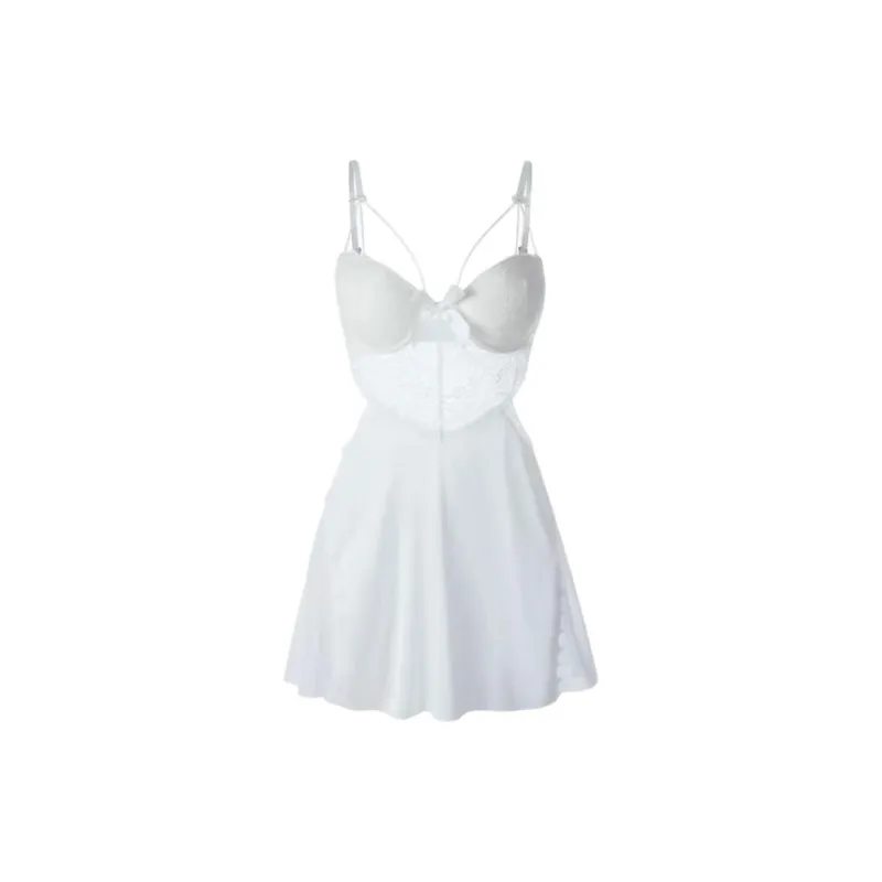 MIIOW Summer Clothing Nightgown Women's-3