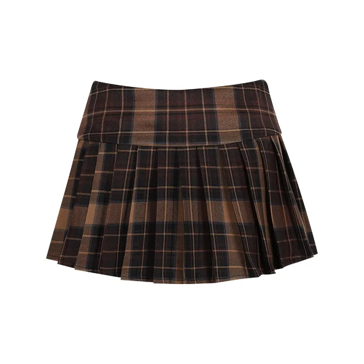 HUALINGTAITAI Casual Short Skirts Women's-6