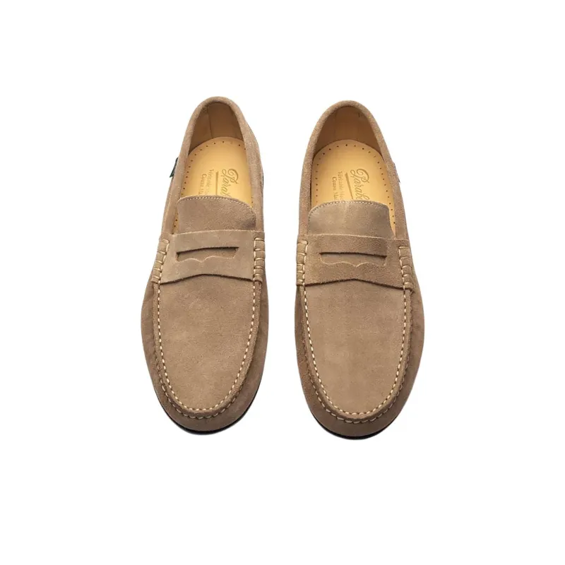 Paraboot Cabrio Beanie Shoes Men's Light Brown-4