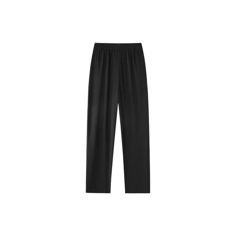 361° Casual Pants Unisex Super Black-1