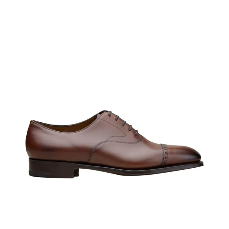 Edward Green Berkeley Dress Shoes Men's Brown-1