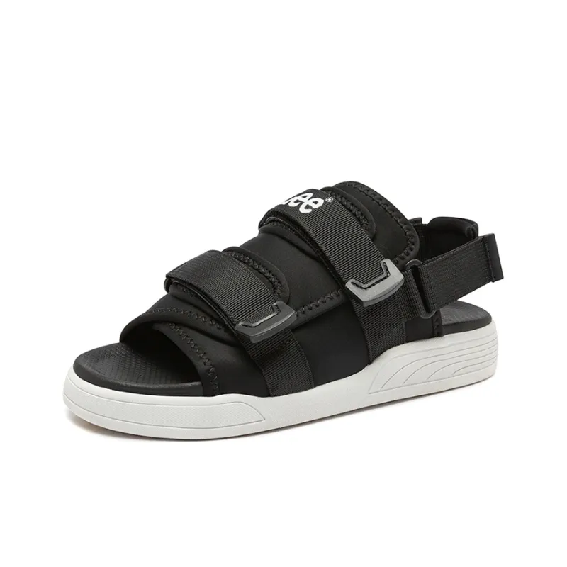 Lee Beach Sandals Unisex White-1