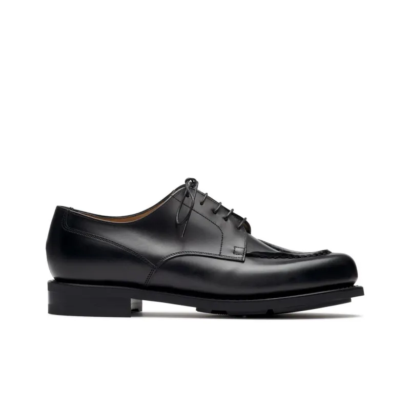 Paraboot Chambord Dress Shoes Men's Black-1