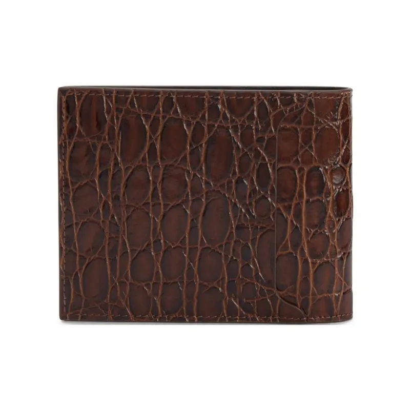 Giuseppe Zanotti Albert 2.0 Crocodile effect Wallet-1