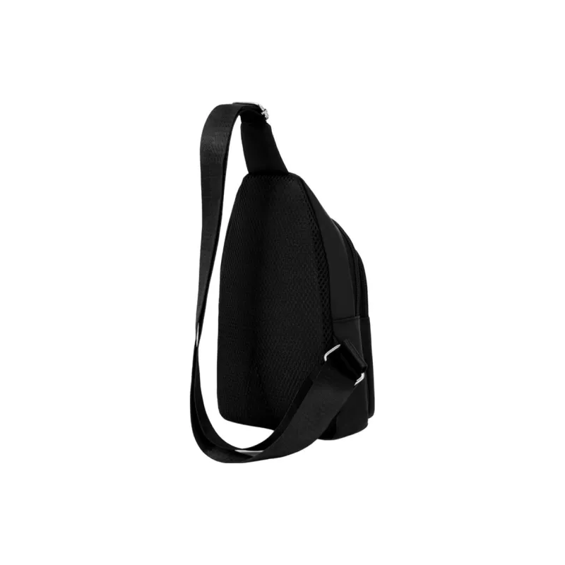 Warrior Oxford Sling Bag Regular Men's Black-1
