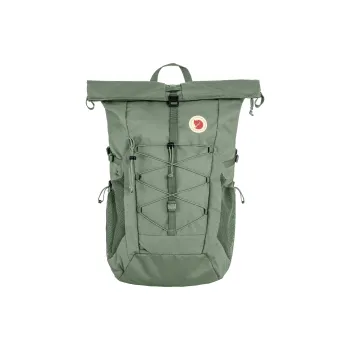 Fjallraven Polyamide Mountaineering Bag Backpack Regular Unisex Bronze Green