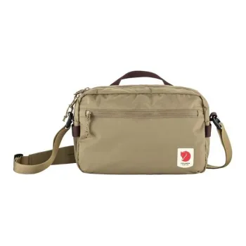 Fjallraven Polyamide Crossbody Handbag Unisex Clay